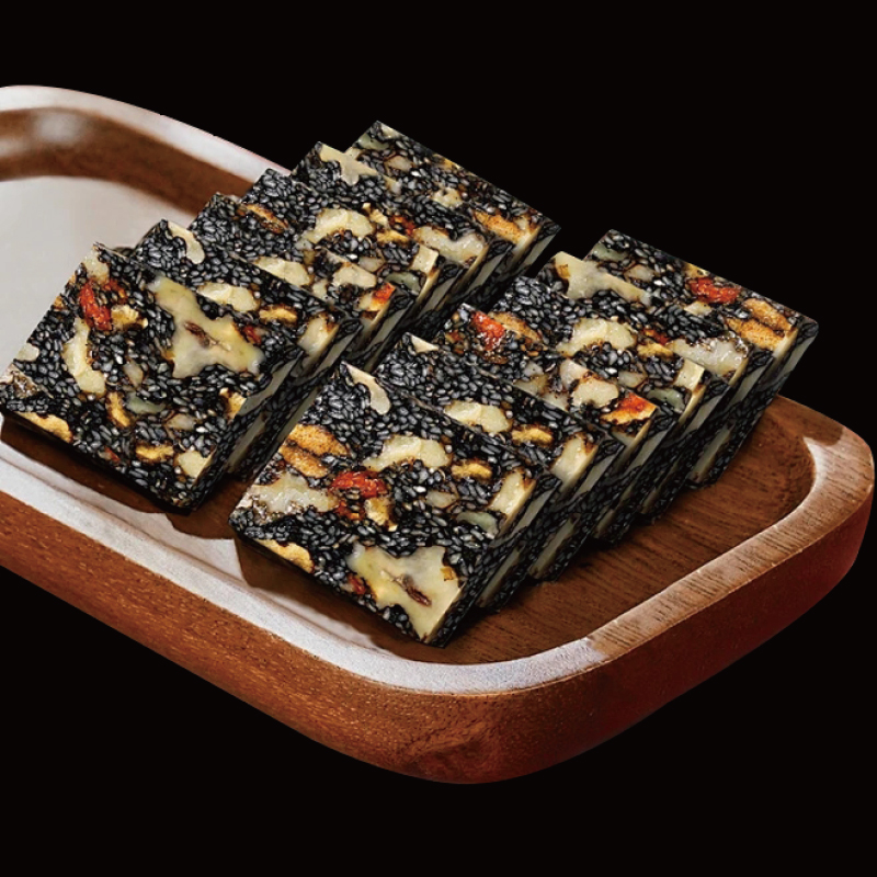 鲜吉仙黑芝麻核桃阿胶糕礼盒198型500g