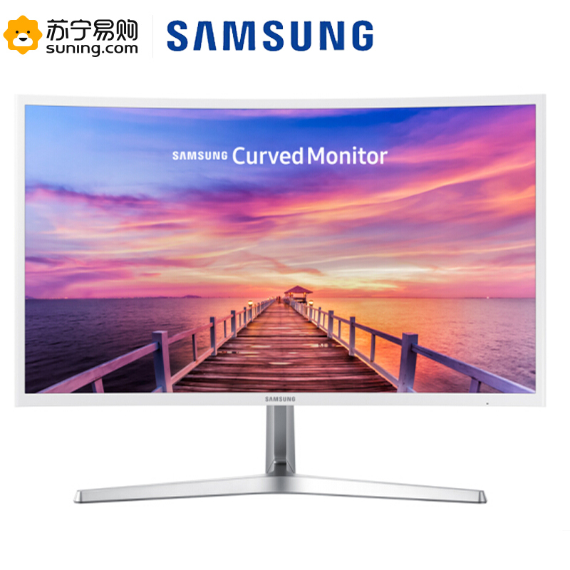 三星（SAMSUNG）C27F397FHC 27英寸1800R震撼曲率爱眼低蓝光曲面显示器（钢琴烤漆底座）