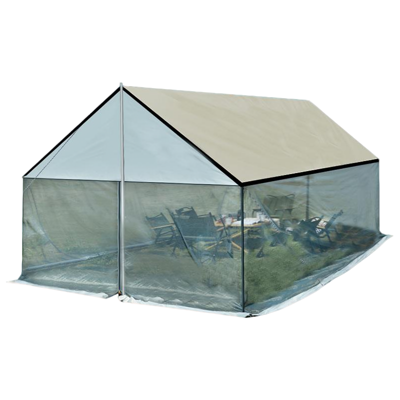 劲脉 网纱帐篷 450*250*145CM 顶高清大图