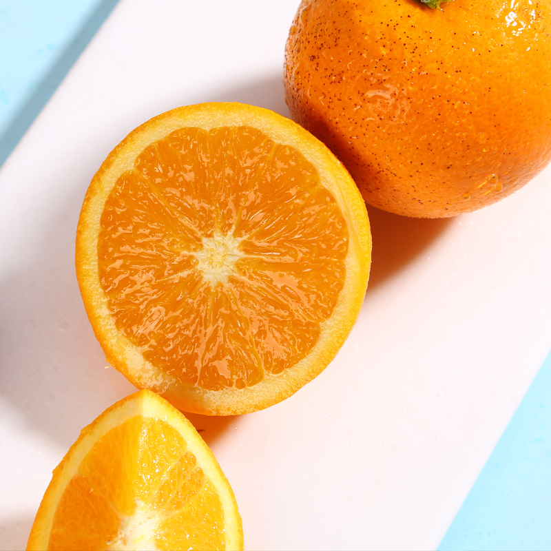 湖南黔阳冰糖橙5斤装大果60mm清甜多汁