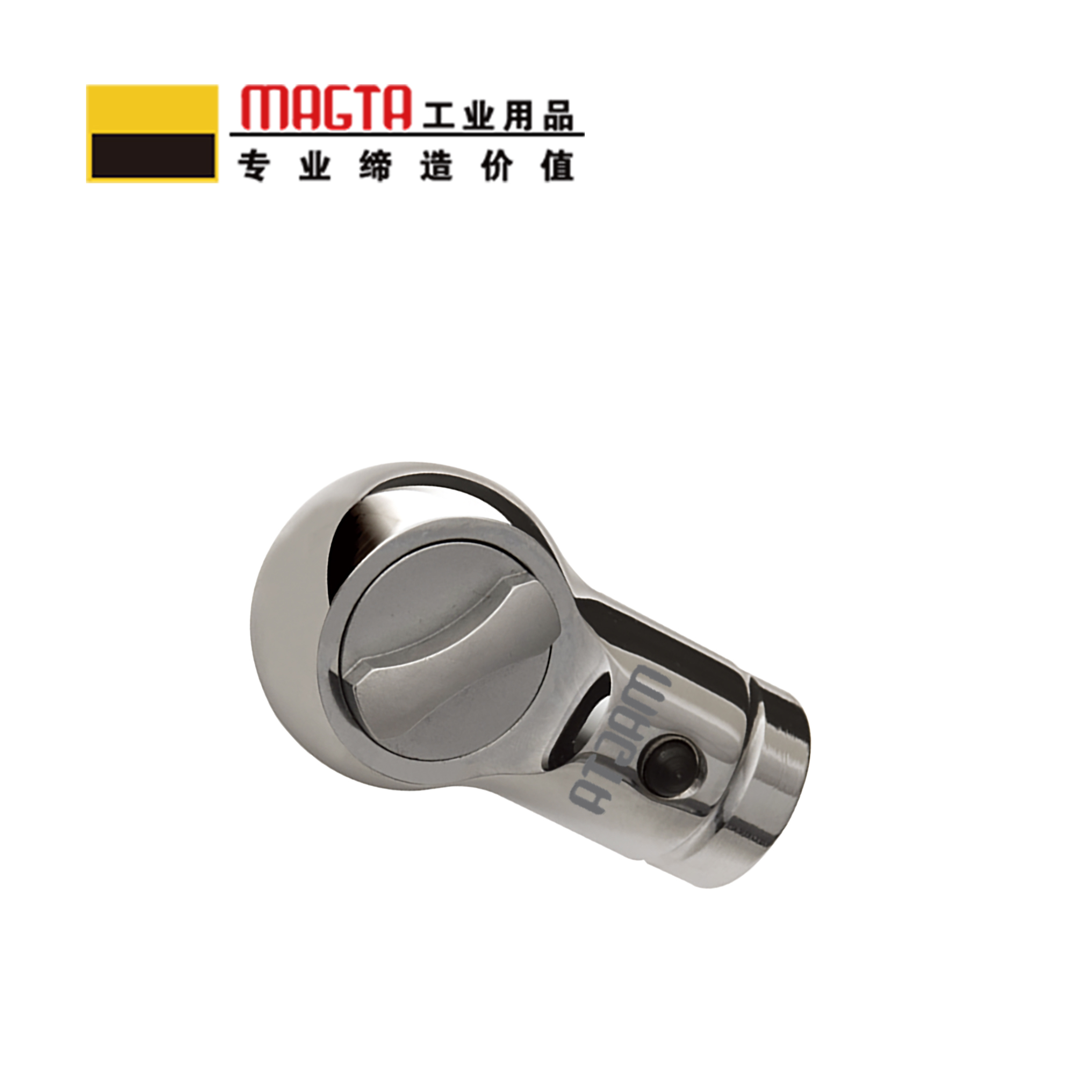 玛吉塔工(MRO MAGTA)圆孔棘轮插件 扭力扳手 扭矩扳手 力矩扳手T28724 Φ16、1/2“高清大图