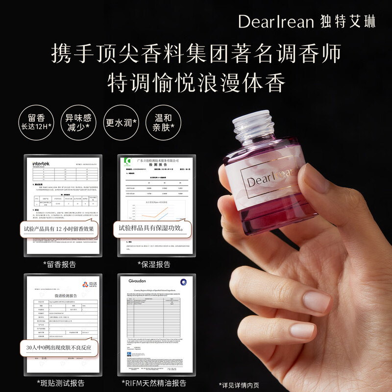 独特艾琳秘密花园香水浮靡之水12ml高清大图