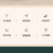 海尔(Haier)HN2016AL暖风机 台卧两用 机械控制 无光低噪 小巧便携 安全节能 居浴两用 取暖器电暖气家用