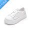SUNTEK厚底小白鞋女2023新款两穿贝壳头百搭运动休闲板鞋ins潮
