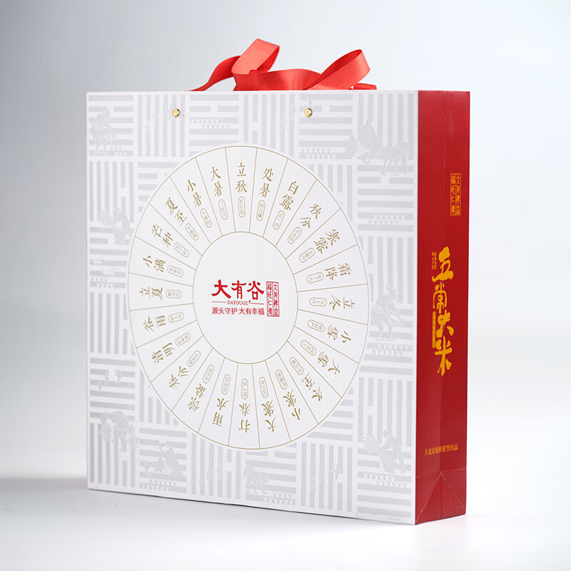 大有谷有机五常大米福仁(2.7kg)高清大图