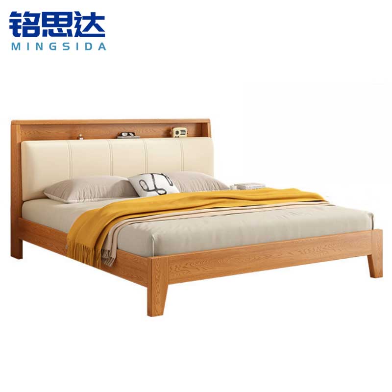 铭 思 达实 木床.高清大图