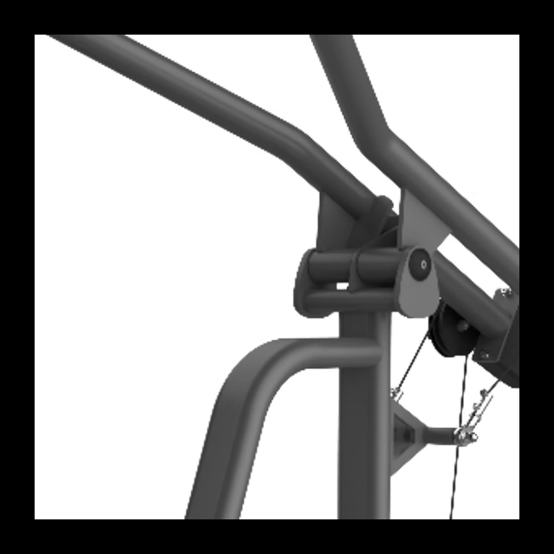 汇恺 分动式高拉训练器 CG8912 BDZSSC高清大图