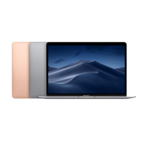 2018苹果Apple MacBook Air 13.3英寸Intel Core笔记本电脑 i51.6GHz 8G 128GB 深空灰