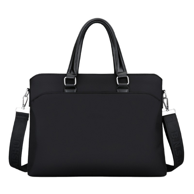 植巾 JYGWB120 15.6寸 加厚牛津布 款式3 商务公文包1个 黑色高清大图