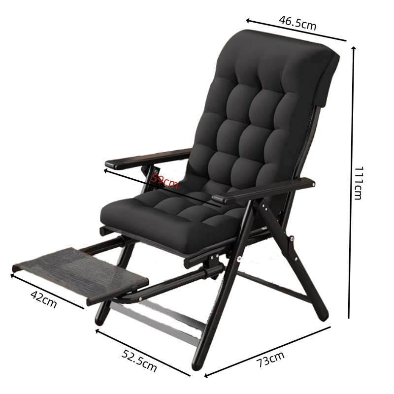 鑫龙悦 躺椅 折叠 把高清大图