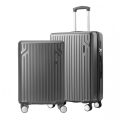 美旅(AMERICAN TOURISTER)（C）拉杆箱旅行套装-炭黑色（20英寸+24英寸）ST-LH2105