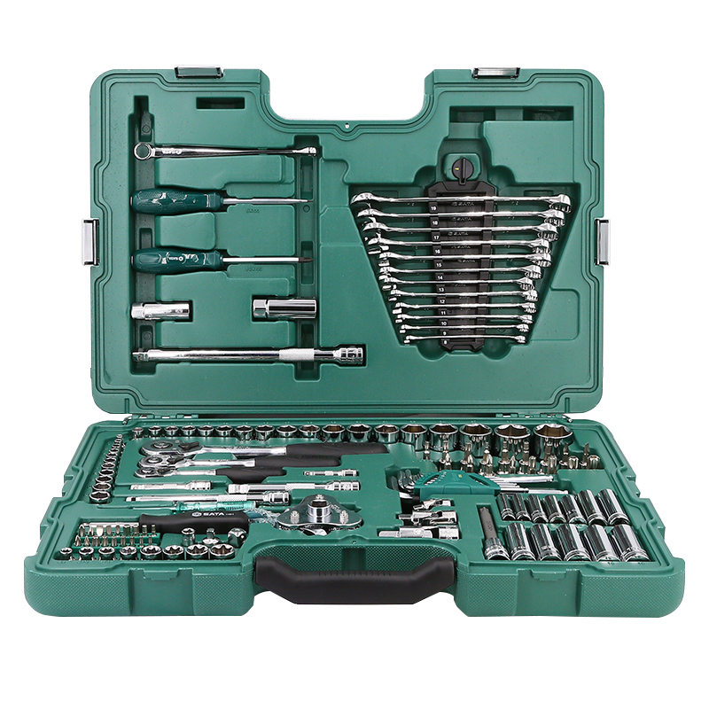 世达(SATA) 09014A 120+8件6.3x10x12.5MM系列汽车维修综合组套(计价单位:套)