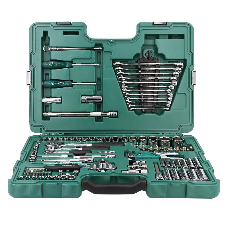 世达(SATA) 09014A 120+8件6.3x10x12.5MM系列汽车维修综合组套(计价单位:套)
