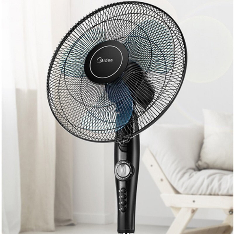 美的落地电风扇可升降定时fsa40yf