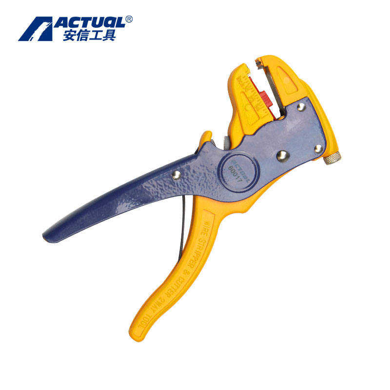 安信(ACTUAL) 剥线钳 7“180MM(60017) 把高清大图