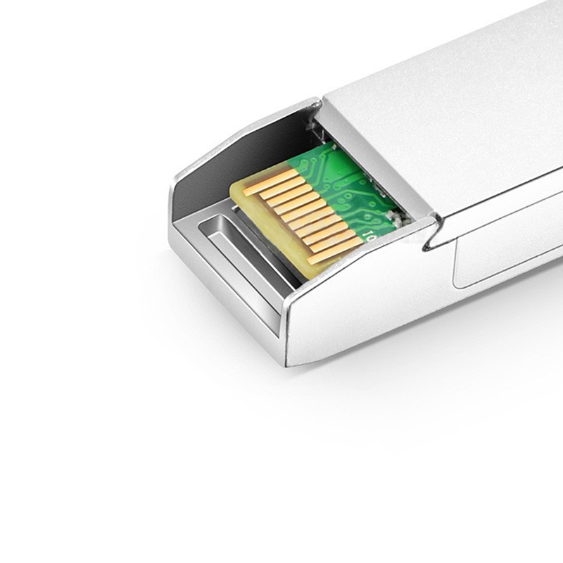 LBYZY-SFP+B10G工业级无源收发转换插件AOC 5M