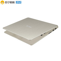 华硕(ASUS)灵耀S 14.0英寸窄边框超轻薄本笔记本电脑(Intel i5-8250U 8GB 500GB+128GB MX150-2G独显 IPS)金色(S4100)