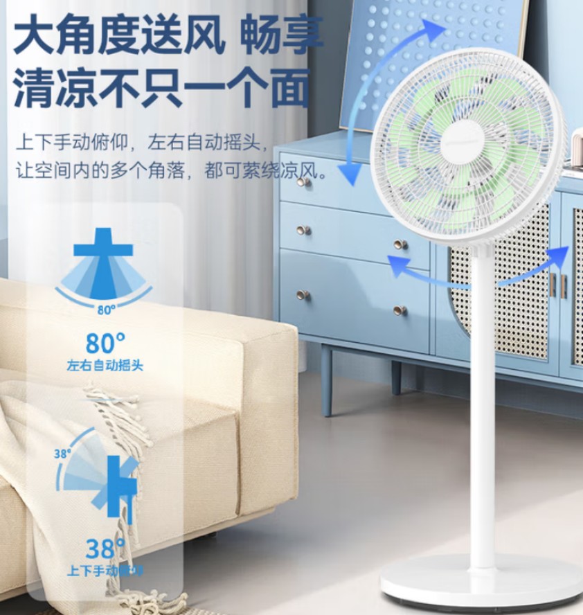 荣事达(Royalstar) 机械平面扇 FS12-301B高清大图
