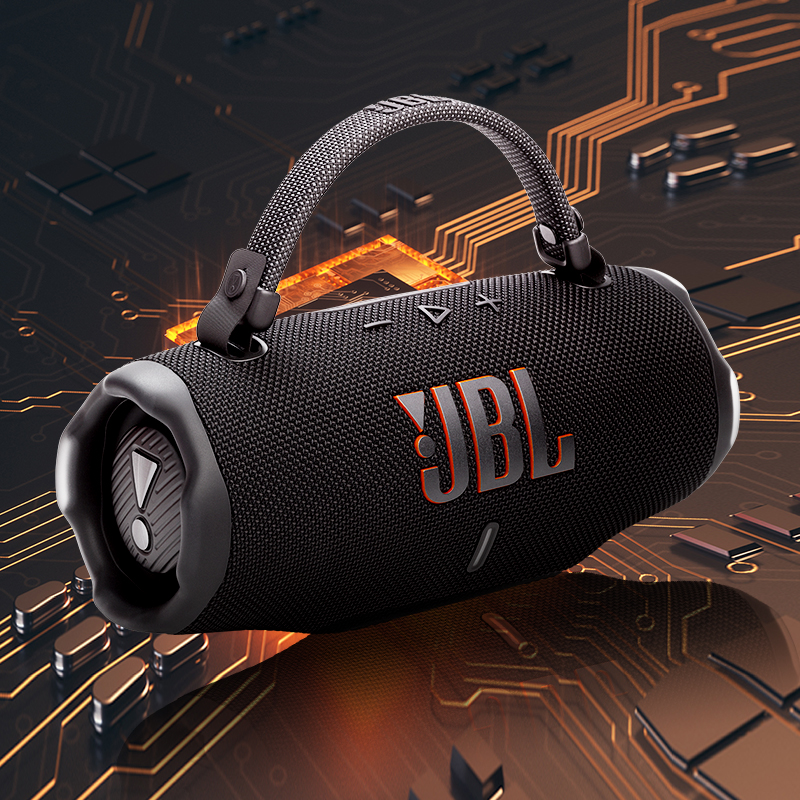 JBL CHARGE6 音乐冲击波六代 便携式蓝牙音箱 黑色