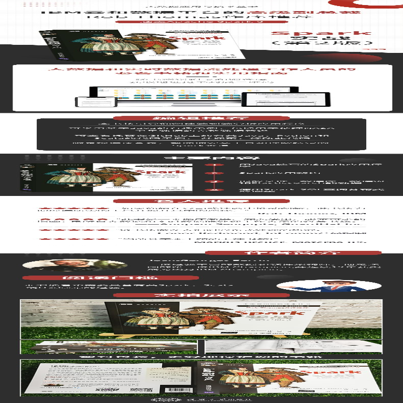 [M]Spark实战(第2版) (法)吉恩·乔治·佩林 著 林赐 译 -9787302596783