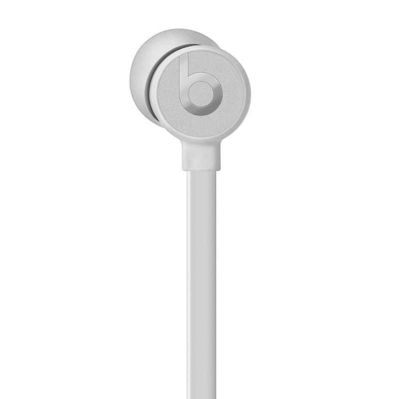Beats X 蓝牙无线 入耳式手机耳机 颈挂式耳机 带麦可通话 丝缎银(新包装)