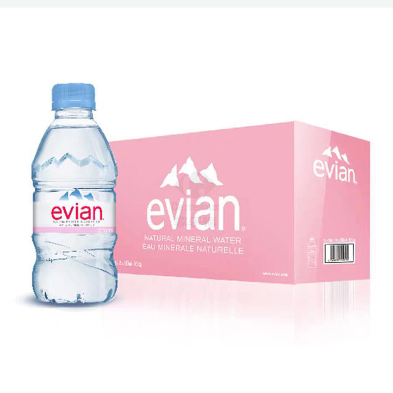 依云天然矿泉水330mL*24瓶箱装
