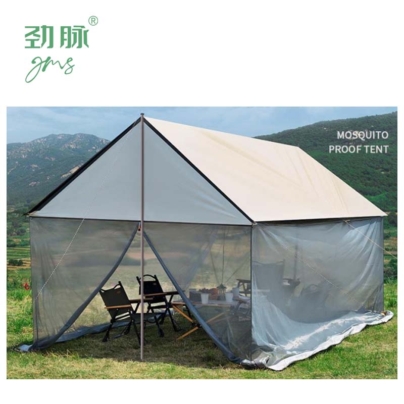 劲脉 网纱帐篷 600*250*145CM 顶高清大图