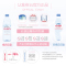 evian/依云 法国原装进口天然矿泉水330ml*6瓶 高端饮用水6连包 正品行货