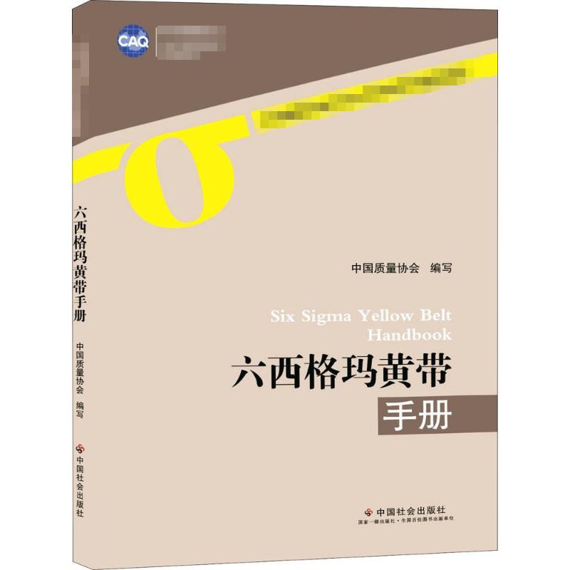 六西格玛黄带手册