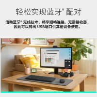 罗技MK251无线蓝牙键鼠套装家用办公笔记本M196鼠标M251键盘