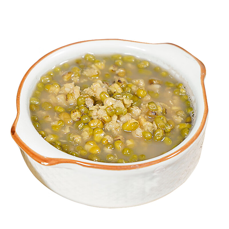 米妹妹(MIMEIMEI) 米妹妹东北绿豆1kg Z150 粒粒饱满油亮 豆香四溢高清大图