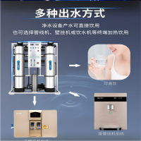 Tri-polarZQ大型工业净水器水处理设备纯水机(带300mpvc管 30个3通 30个弯头 30个等径直接 )