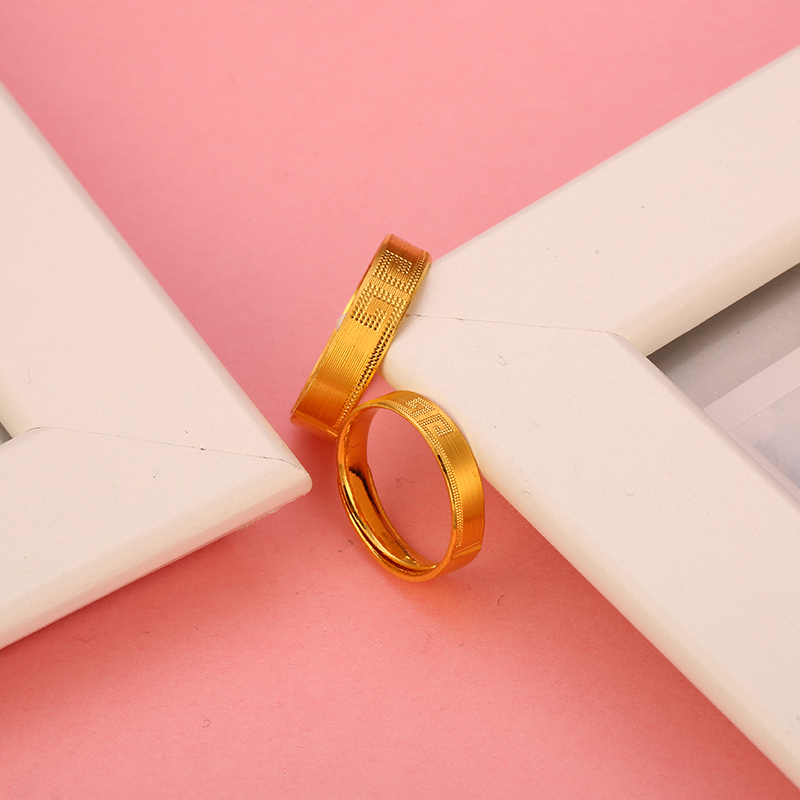 珠宝>黄金>黄金戒指>金一>金一黄金戒指>