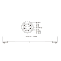 dahua DH-PFM920I-5EF-NTYA 室内屏蔽超五类网线305米((计价单位:箱)灰色