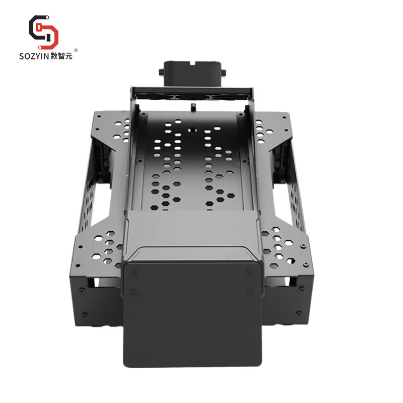 SOZYIN数智元 抛撒器 抛洒器 可抛投400张A5纸张 适用于大疆 DJI 经纬M400行业版无人机高清大图