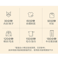 小熊(Bear)烘干机 HGJ-A10S4(可折叠)家用小型速干衣干衣柜衣物护理消毒抽湿除湿机暖被机苏宁自营