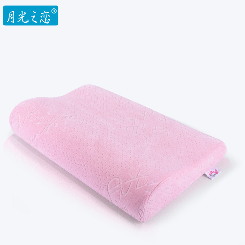 月光之恋儿童青少年枕头慢回弹记忆枕护颈枕学生枕