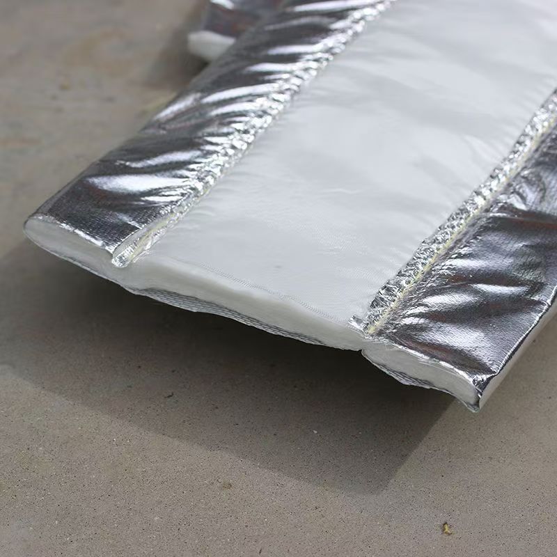 中锦科技 耐高温防火棉 隔热防烫保温棉 宽度1000mm双面铝箔 米高清大图