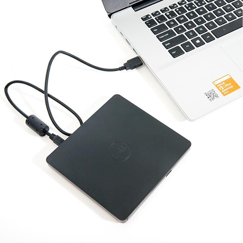 戴尔（DELL）原装正品 DW316 外置 光驱 DVD刻录机 USB台式机笔记本电脑通用 黑色 外置刻录机 全国联保