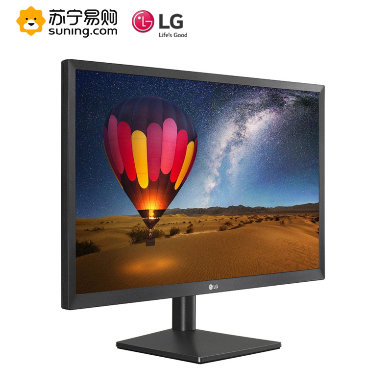 LG 22MN430H 21.5英寸HDMI接口75Hz高清IPS屏幕电脑液晶显示器可壁挂