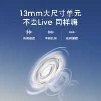 漫步者Zero Air 真无线蓝牙耳机 半入耳式耳机 无线耳机 蓝牙5.3 适用苹果华为小米 EDF280030