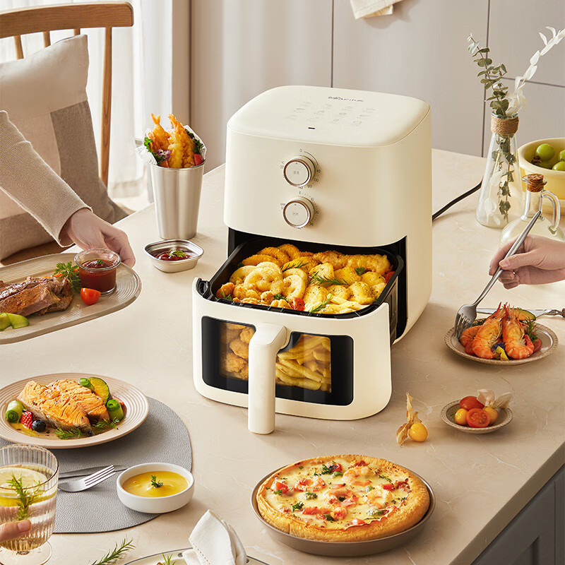 小熊(bear)空气炸锅 QZG-H15Z3高清大图