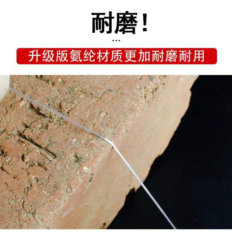 扁平防尘弹力线串珠手链不掉色弹力线文玩皮筋手串耐磨绳手工--黑色高清大图