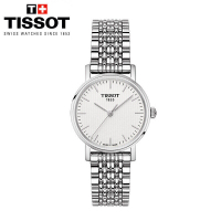天梭(TISSOT)手表 魅时系列 女士休闲石英表 男女表精钢材质时尚经典超薄腕表 商务男女士手表 情侣石英表 男女表