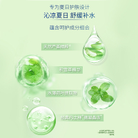 凡士林(Vaseline)倍护芦荟舒缓润肤露身体乳/润肤乳/润肤露400ml [联合利华]