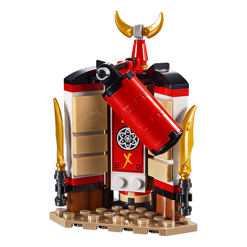 LEGO乐高 Ninjago幻影忍者系列 忍者训练馆的修炼70680