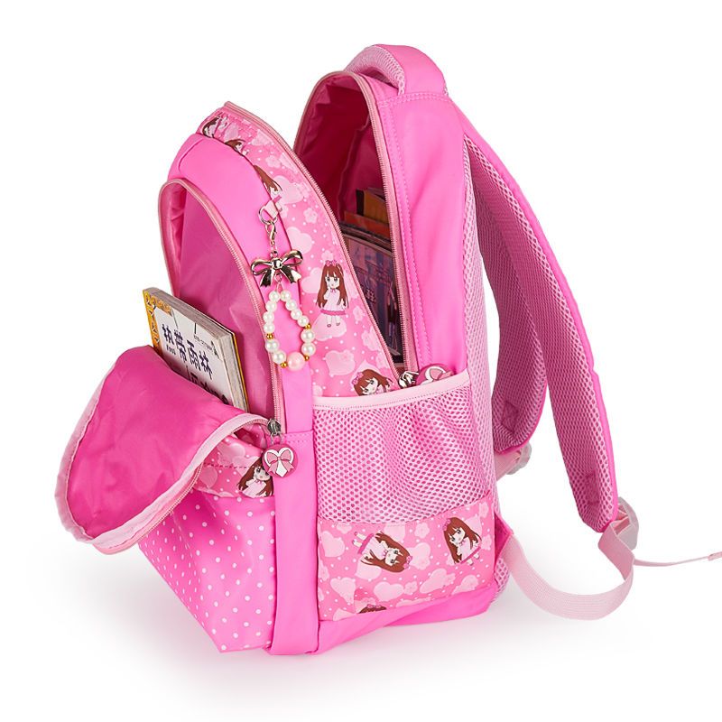 书包女童女生儿童包包韩版防水公主小学生书包一二三四五年级新款