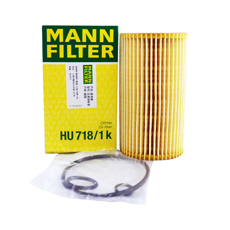 曼牌（MANN）机油滤清器HU718/1k福建威霆2.2T 柴油