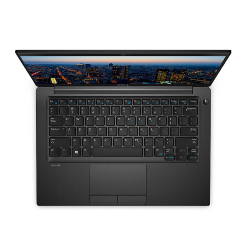戴尔(DELL)Latitude7390 13.3英寸商务笔记本电脑(i7-8565u 8G 512G 集成显卡 win10专业版操作系统 FHD高清屏)