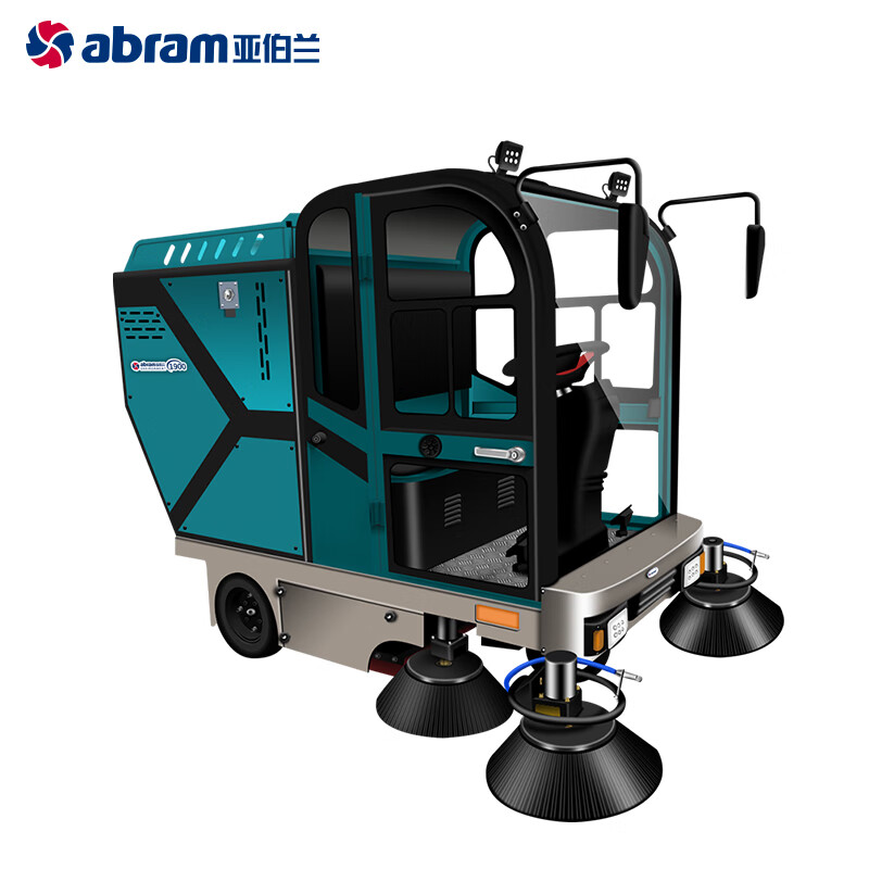 亚伯兰(abram)YBL-1900全封闭驾驶式扫地车 道路扫地市政环卫道路清扫 工厂商用高清大图